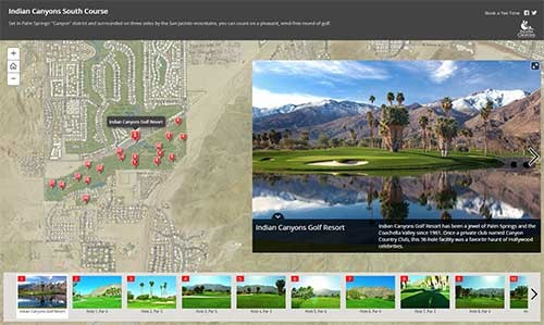 South Course Interactive Map