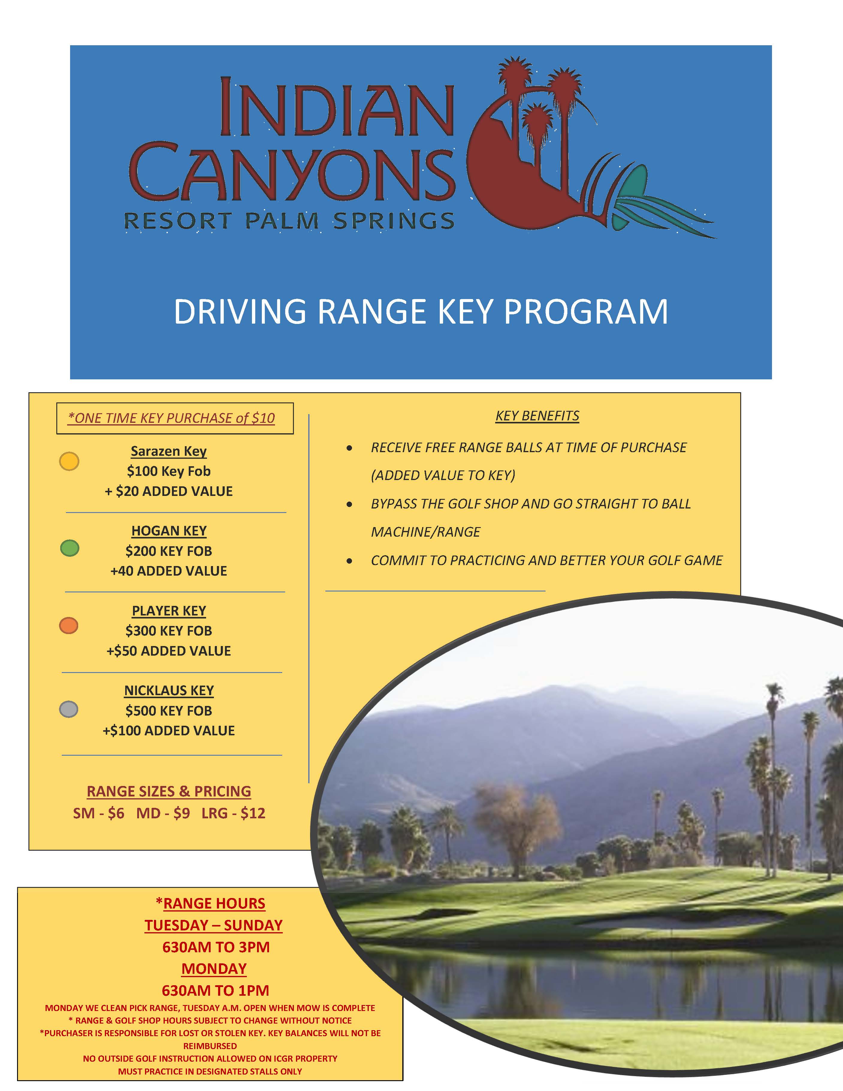 Key Range Flyer